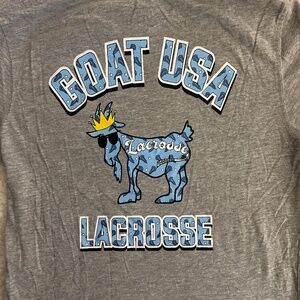 GOAT USA Lacrosse t-shirt - men's small